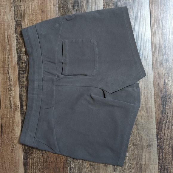 AFWD Alpha Forward Essential Jogger Shorts Size Large in Slate Gray *Sold Out* - Picture 5 of 7